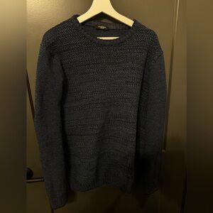 Blue sweater